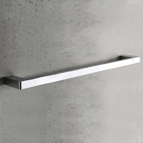 Towel Bar, 24 Inch, Polished Chrome Towel Bar, 24 Inch, Polished Chrome Gedy PI21-60-13